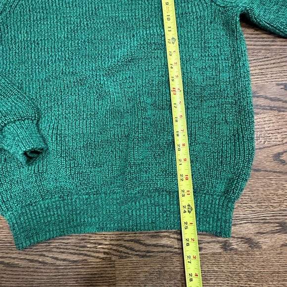 Mens Size L crew neck Sweater Green Inc International Concepts - Picture 5 of 10
